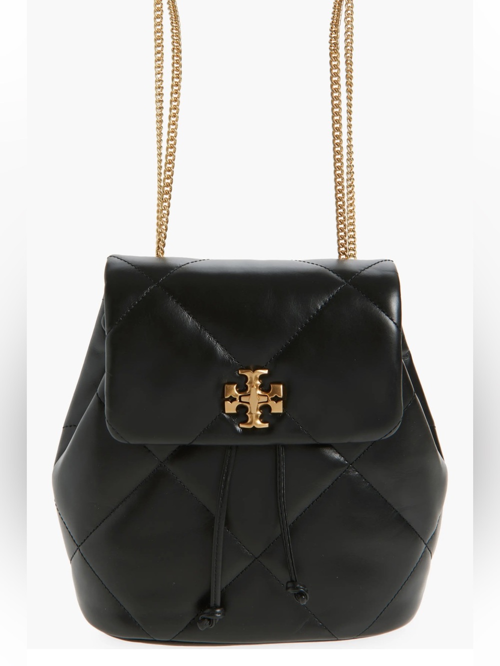 Tory Burch Kira Diamond Quilt Small Backpack NWT